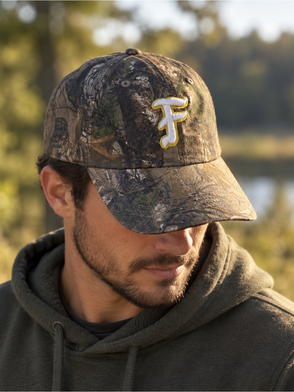 FORWARD OBSERVATION GROUP (FOG) REALTREE CAMO HAT